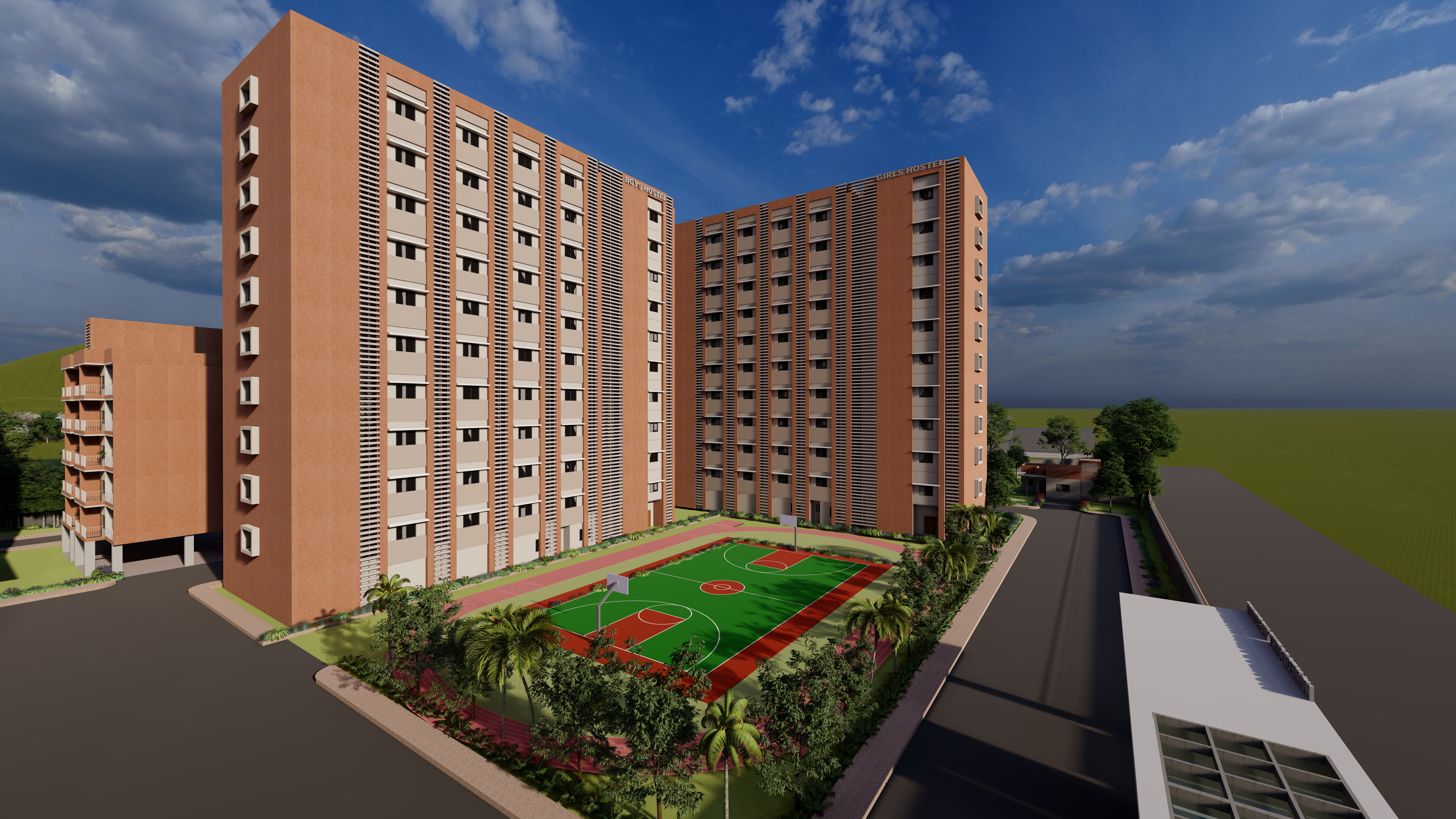 Homeopathy College & Hospital, Kagal view 6